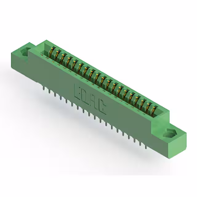 341-038-520-204 EDAC Inc.  Edgeboard Connectors